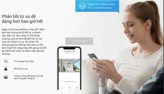 Chuông cửa Ezviz HP7 2K mở cửa từ xa - Là chuông cửa + camera Wi-Fi + có  màn hình
