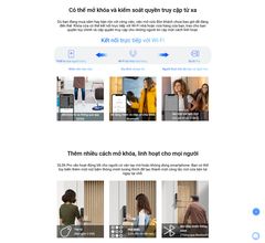 EZVIZ DL06 Pro - Khóa Vân Tay Hai Mặt Thông Minh Bảo vệ kép, tiện lợi gấp đôi