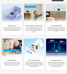 EZVIZ C7-8MP (4MP + 4MP) -  Camera Wi-Fi "Vẫy tay gọi điện", Wifi 5.0Ghz, Silent về đêm (Màu đen ngụy trang + Hồng Ngoại thay vì LED)