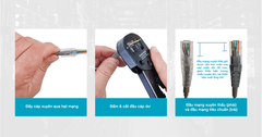 Kìm bấm mạng xuyên thấu DINTEK ezi-PLUG Kềm bấm (6102-01021)