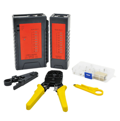 Bộ công cụ thi công và sửa chửa cáp mạng NOYAFA NF-1206