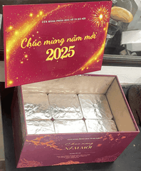 Giàn phun MIX X300 (Mix 4 loại pháo khác nhau | Tem mới 2024)