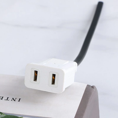 Phích cắm âm 20cm - Bịch 100c