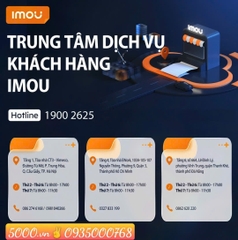 (5) Camera Wi-Fi 3MP IMOU C32SP, phong cách Cube (Đàm thoại 2 chiều | Đế nam châm hít sắt cực mạnh | nhận thẻ 512GB | Onvif | H.265)