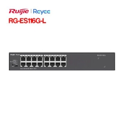 Unmanaged switch 16 cổng RUIJIE REEYE RG-ES116G-L