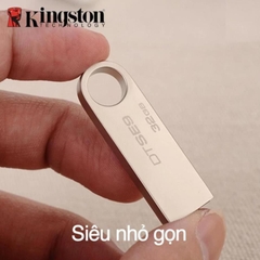 Bộ nhớ USB Kingston SE9 nhôm mini 128GB/ 64GB/ 32GB/ 16GB/ 8GB/ 4GB/ 2GB -  Hàng Công ty |do ✌5K PP | Bảo hành 2 năm - Bán theo SL30, lẻ +20k