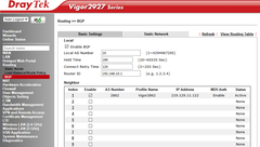 DrayTek Vigor 2927 Router  (Chưa bao gồm VAT)