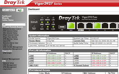 DrayTek Vigor 2927 Router  (Chưa bao gồm VAT)