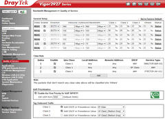 DrayTek Vigor 2927 Router  (Chưa bao gồm VAT)
