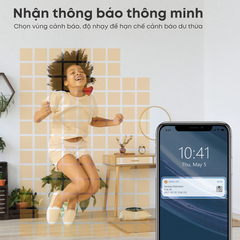 (5) Camera Wi-Fi 3MP IMOU C32SP, phong cách Cube (Đàm thoại 2 chiều | Đế nam châm hít sắt cực mạnh | nhận thẻ 512GB | Onvif | H.265)