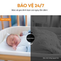 Camera Wi-Fi 2MP IMOU Cue 2M I IPC-C22CP-D-V2 I Đế nam châm I Không Loa