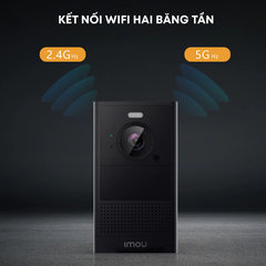Camera Wi-Fi dùng Pin IMOU Cell 2 (4MP) I IPC-B46LP I Đàm thoại I Thời lượng pin đến 180 ngày I 4MP