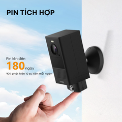 Camera Wi-Fi dùng Pin IMOU Cell 2 (4MP) I IPC-B46LP I Đàm thoại I Thời lượng pin đến 180 ngày I 4MP
