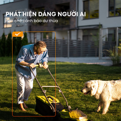 Camera Wi-Fi chạy pin 3MP IMOU Cell Go IPC-B32P-V2, đàm thoại 2 chiều, chống nước IP65