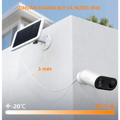 Tấm nguồn năng lượng mặt trời IMOU phụ kiện cho Camera Cell Go và Cell 2