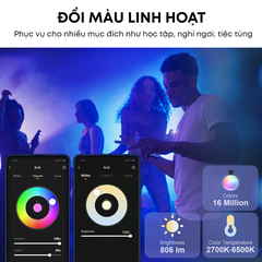 Bóng đèn Imou màu thông minh B5-E27 (Phối hợp trợ sáng cho Camera)