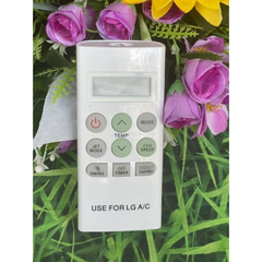 Remote MÁY LẠNH LG