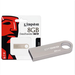 Bộ nhớ USB Kingston SE9 nhôm mini 128GB/ 64GB/ 32GB/ 16GB/ 8GB/ 4GB/ 2GB -  Hàng Công ty |do ✌5K PP | Bảo hành 2 năm - Bán theo SL30, lẻ +20k