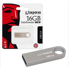 Bộ nhớ USB Kingston SE9 nhôm mini 128GB/ 64GB/ 32GB/ 16GB/ 8GB/ 4GB/ 2GB -  Hàng Công ty |do ✌5K PP | Bảo hành 2 năm - Bán theo SL30, lẻ +20k