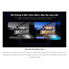 Camera Wi-Fi 11MP IMOU S7UP (Cruiser Z 3MP + 3MP + 5MP I 3 mắt 3 khung hình | Thùng 12c)
