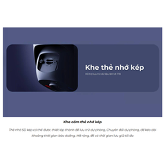 Camera Wi-Fi 11MP IMOU S7UP (Cruiser Z 3MP + 3MP + 5MP I 3 mắt 3 khung hình | Thùng 12c)