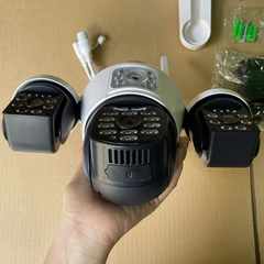 YOO.SEE Q48 - Camera Wi-Fi 4 mắt 3 khung hình, thùng 12 hộp màu.