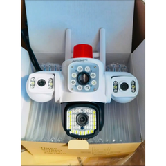 YOOSEE F50JD-18MP Camera Wi-Fi 4 mắt 3 khung hình (Hộp Carton 3 lớp | Bảo hành 12 tháng | Thùng 12c)