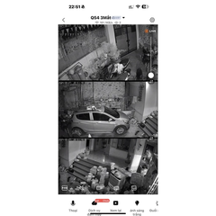 YOOSEE F50JD-18MP Camera Wi-Fi 4 mắt 3 khung hình (Hộp Carton 3 lớp | Bảo hành 12 tháng | Thùng 12c)