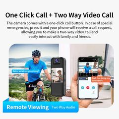 4G Camera O-KAM PRO CB77-4G - Camera 1080P, sim 4G, có pin 1500mAh, máy ghi âm cầm tay