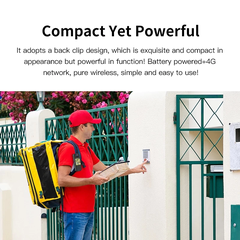 4G Camera O-KAM PRO CB77-4G - Camera 1080P, sim 4G, có pin 1500mAh, máy ghi âm cầm tay