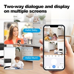 Camera Wi-Fi 12MP ICAM365 S2XP Dual Mix 6MP + 6MP (2 mắt 2 khung hình) (Thùng 30 hộp | Bảo hành 12 tháng | App: ICAM365)