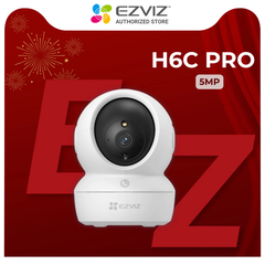 EZVIZ H6c Pro 5MP Camera WI-FI Quay Quét 360 Độ, Chạm để gọi điện, Đàm thoại 2 chiều, Ghi hình màu ban đêm, thùng 30 cái