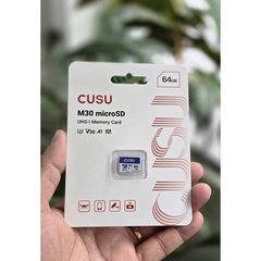 *CUSU 64GB 90Mbps  - DSS | Bảo hành 1 năm 1 đổi 1