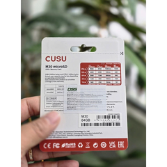 *CUSU 64GB 90Mbps  - DSS | Bảo hành 1 năm 1 đổi 1