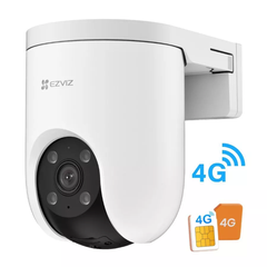 4G + Wifi Camera EZVIZ H8C 4G  3K 5MP - SIM khuyên dùng với Viettel | Kết nối kép với 4G và Wifi 6