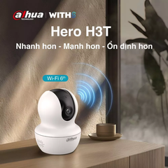 (2) Camera Wifi Dahua Hero H3T 3MP/5MP,Xoay 360 trong nhà, Đàm thoại 2 chiều ,Theo dõi chuyển động H3T/H5T