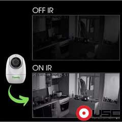 Camera IP Wifi TIANDY H332N 3MP (2304×1296P, 20fps ) - Mã hàng đầy đủ tùy lô: TC-H332N | TC-H332N 9DA-4  | TC-H332N 9IA-4