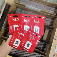 Thẻ nhớ HIK SEMI 64GB NEO C1 Đỏ 92Mbps ✌ Bảo Hành 7 Năm ( Tại 5K đổi tức thì | Tại Hãng thì 10-15 ngày )
