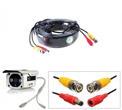 Cáp Camera Đúc Sẵn Đầu Dây ( BNC & NGUỒN ) - Giá sỉ theo SL20, ít hơn +50k