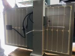 Tấm Pin Nặng lượng mặt trời - Solar Panel for Camera Yoosee, Imou, Ezviz, Dahua, Hikvision với nguồn 12V 40W & 80W | 2 Line | Bảo hành 1 năm | Thùng 2 bộ