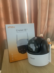 Camera Wi-Fi 4MP IMOU Cruiser SE+ 2K+ | IPC-S41FP | Có Micro, có LED, không Loa | Thùng 8 cái | Qui cách đóng gói 1c: 20x16x16cm