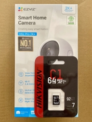 (Hộp 50c) Thẻ nhớ HIKVISION 64GB C1 Đen - Hàng chính hãng | Bảo hành trọn đời (Lifetime)