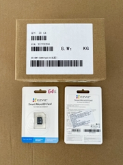 (Hộp 20c) Thẻ nhớ EZVIZ 64GB - Hàng chính hãng | Thừa hưởng công nghệ từ Lexar
