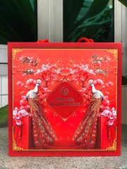 Giàn phun MIX X100 (Mix 4 loại pháo khác nhau | Tem mới 2024)