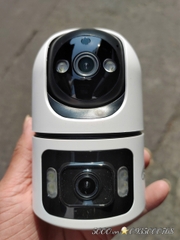 Camera Wi-Fi 12MP ICAM365 S2XP Dual Mix 6MP + 6MP (2 mắt 2 khung hình) (Thùng 30 hộp | Bảo hành 12 tháng | App: ICAM365)