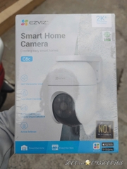 (4) EZVIZ C8C / C8W Pro Series - Camera Wi-Fi dạng bo tròn góc cạnh, xoay 360 độ, Có màu ban đêm, đặc biệt C8W PRO có Nhận diện chính xác Người & Xe Cộ