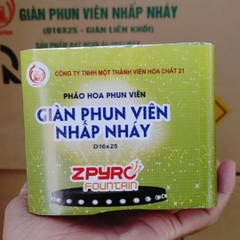 Giàn phun NHẤP NHÁY X25 (Tem mới 2024)