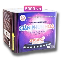 Giàn Phun HOA NÉN X25 (Tem 2022)
