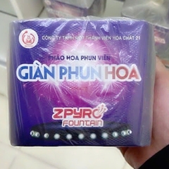 Giàn Phun HOA NÉN X25 (Tem 2022)