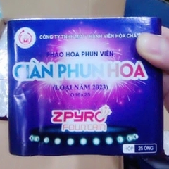 Giàn Phun HOA NÉN X25 (Tem 2022)
